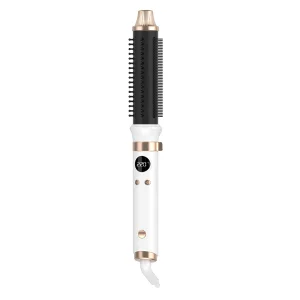 Zexi Smart Professional Hair Curler with 8 Heat Levels and 1.8m Swivel Cord for Daily Use