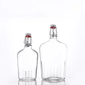 Swing Top Glass Bottle
