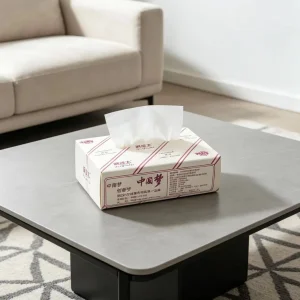 مناديل ورقية ناعمة وسميكة ماصة على شكل طيات للاستخدام في الفنادق والمطاعم والسوبرماركتات