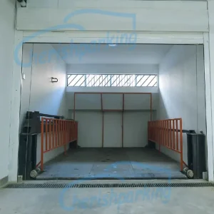 Customized Four Post Car Elevator Uganda