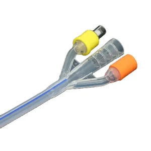 Comfortable Silicone Foley