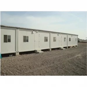 Traditional Design Sandwich Panel Prefabricated House