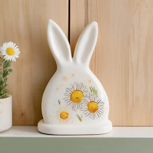 Wholesale Bohemian Bunny Art – Eclectic & Hand-Painted VDLK1042 Supplier, Suppliers