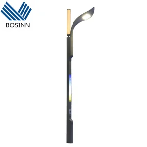 Smart Street Lights Overall Solution 5G Intelligent Pole Electric Vehicle Charging Pile NB-IoT