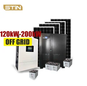 120kw 150kw 200kw off Grid Home Solar Energy Power Kits