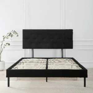 Italian Design Fabric Bed Frame