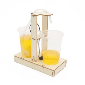 Kit de dispensador de agua para niños; S DIY Stem Juguetes educativos de madera para el aprendizaje de tecnología científica creativa