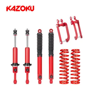 Nissan Navara D40 Suspension