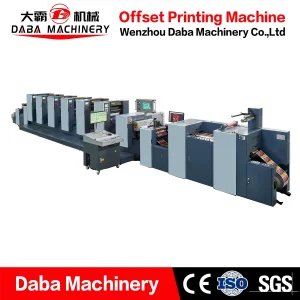 Two Color Rotary Paper Cup Printing Machine