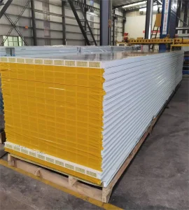 Corrosion Resistant Sandwich Panels for Clean Buildings