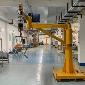 200kg Intelligent Hoist Folding Arm Jib Crane Robot Arm Material Lifting Equipment