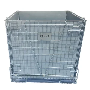 Warehouse Stackable Wire Mesh Box