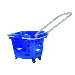 Vietnam Snack Shop Basket Trolley