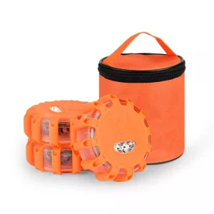 Magnetic Rechargeable Safety Emergency Beacon Light