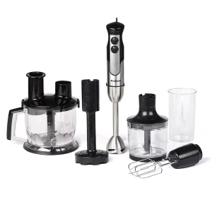 12 Speeds High Quality Kitchen Appliance Stick Blender Hand Blender Immersion Blender