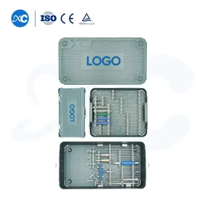 High Quality Medical Orthopedic Trauma Titanium Implants Distal Tibiofibular Instrument Set