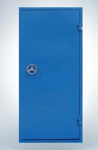 Double Leaf Blast Resistant Door for Foundries Plants (CHAM-BRD888)