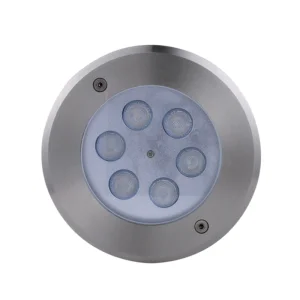 مصباح مدفون من الفولاذ المقاوم للصدأ 18W 15W 12W 9W 7W 5W إضاءة LED تحت الأرض قابلة للتعديل