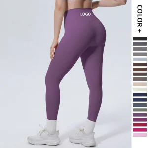 Womens Shapewear Shiny Yoga Tights Leggings