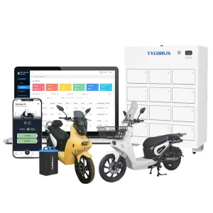 Tycorun Lithium Battery Swap System Station Charging Cabinet Battery Swap Cabinet