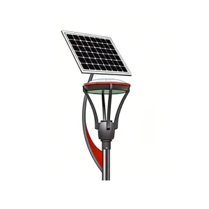 Compact Integrated Solar Street Light with Easy Installation Design