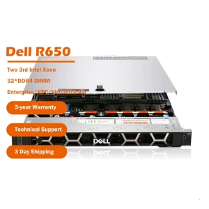 Cheap Dell EMC PowerEdge R650 Rack Server 1U