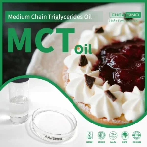 Factory Direct Plant Extract Coconut Mct Oil Food Grade Medium Chain Triglycerides