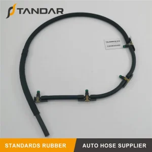 Fuel Injection Return Leak off Overflow Oil Line Fit for BMW 13538583458