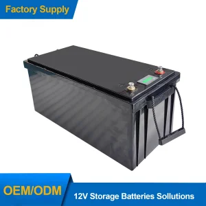 12V LiFePO4 Battery Storage 12V 12.8V 100ah LiFePO4 Lithium 48V Battery Pack Factory Supply for Energy Storage/Solar Energy Storage/RV/Marine/Boat