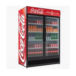 Custom Logo Commercial Double Door Refrigerator