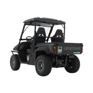 High Quality Mass Curb Weight 448 kg 72v Lithium Battery Electric Golf Cart Hunting Buggy With Cargo Box