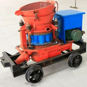 Explosion-proof Wet Dry Mix Shotcrete Machine
