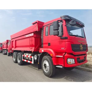 Shacman Fence Box Cargo Transport/Refrigerated/Refueled/Telescopic Arm Crane Dump Truck