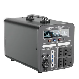 220v 2000w Portable Solar Power Station