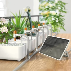 Solar Automatic Plant Watering Device Drip Irrigation Kit for Plants Home Garden Indoor