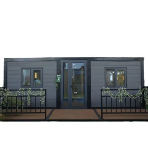 Modern Prefabricated Steel Modular Home