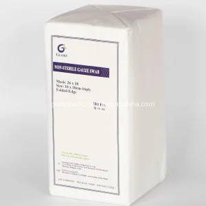 Compresa de malla de gasa no estéril