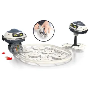 Xinbo DIY Stem Kit 136 PCS Building Block Set Electric Gyrobot - Self-Balancing Tumbler Robot Spinner Science Project &amp; Educational Learning Toy for Ages 8-12