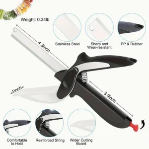 Smart Vegetable Cutter