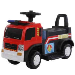 Low Price Electric 6V Fire Truck Ambulance Ride-On Baby Toy Car