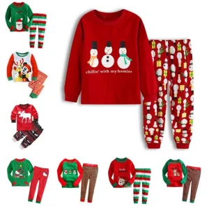 Diseño de pijamas navideños