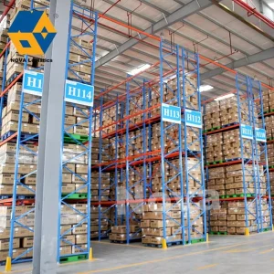 Heavy Duty Adjustable Pallet Racking System Multi Tier