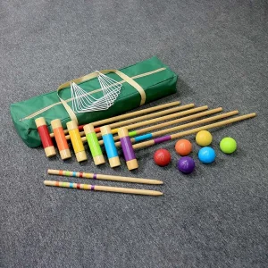 Wholesale The Most Suitable Croquet Set for Family Gatherings and Gatherings Manufacturers, Factory