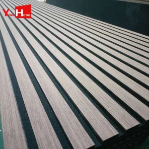 3D Fabric Wood Acoustic Panels