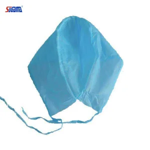 China Manufacturer Disposable Hospital Doctor Surgeon Cap