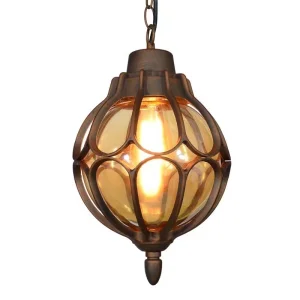 Outdoor Garden Spherical Chandelier