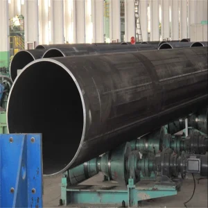 API5l X42 X52 X60 X65 X70 X80 Tubo de puente soldado Hfw LSAW ERW SSAW