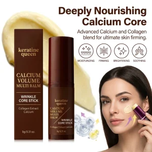 Factory Wholesale Eye Care Wrinkle Core Stick Collagen Anti-Aging Multi Balm for Fine Lines, Face Eye Treatment