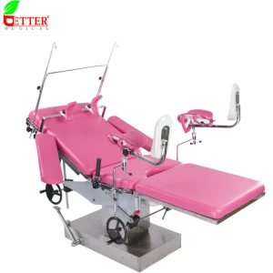 Portable Gynecological Hospital Obstetric Electric Delivery Table Bed