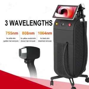 Dispositivo Laser de Diodo Três Comprimentos de Onda 2000W
